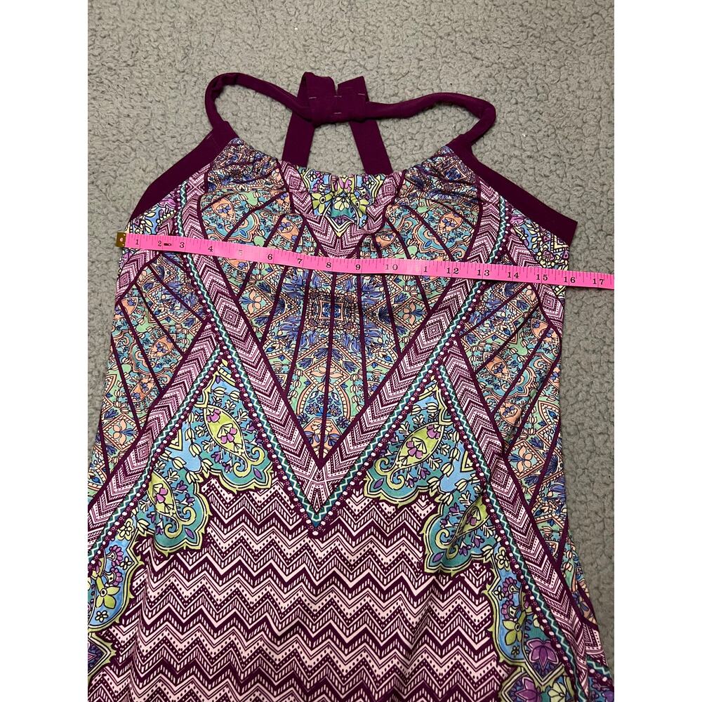 prAna Quinn Racerback Shelf Bra Dress Size Medium (B110367) - Picture 8 of 8